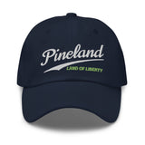 Pineland Land of Liberty Embroidered Hat Hat American Marauder Navy 