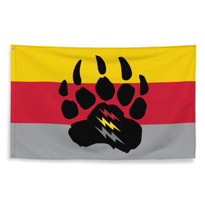 Pineland Liberators Insignia Indoor Flag Wall Art American Marauder 