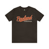 Pineland Liberators Sports Insignia - Athletic Fit Team Shirt T-Shirt Printify S Brown 