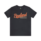 Pineland Liberators Sports Insignia - Athletic Fit Team Shirt T-Shirt Printify S Dark Grey 