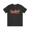 Pineland Liberators Sports Insignia - Athletic Fit Team Shirt T-Shirt Printify S Dark Grey Heather 