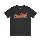 Pineland Liberators Sports Insignia - Athletic Fit Team Shirt T-Shirt Printify S Dark Grey Heather 