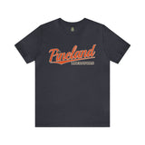 Pineland Liberators Sports Insignia - Athletic Fit Team Shirt T-Shirt Printify S Heather Navy 