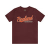 Pineland Liberators Sports Insignia - Athletic Fit Team Shirt T-Shirt Printify S Maroon 
