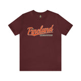 Pineland Liberators Sports Insignia - Athletic Fit Team Shirt T-Shirt Printify S Maroon 