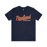 Pineland Liberators Sports Insignia - Athletic Fit Team Shirt T-Shirt Printify S Navy 