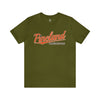 Pineland Liberators Sports Insignia - Athletic Fit Team Shirt T-Shirt Printify S Olive 