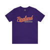 Pineland Liberators Sports Insignia - Athletic Fit Team Shirt T-Shirt Printify S Team Purple 