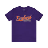 Pineland Liberators Sports Insignia - Athletic Fit Team Shirt T-Shirt Printify S Team Purple 