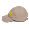 Pineland Orange and Black Hat American Marauder 
