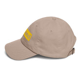 Pineland Orange and Black Hat American Marauder 