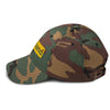Pineland Orange and Black Hat American Marauder 