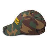 Pineland Orange and Black Hat American Marauder 
