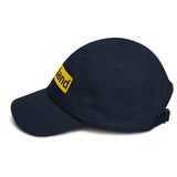 Pineland Orange and Black Hat American Marauder 