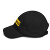 Pineland Orange and Black Hat American Marauder 