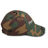 Pineland Orange and Black Hat American Marauder 