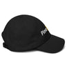 Pineland Orange and Black Hat American Marauder 