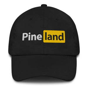 Pineland Orange and Black Hat American Marauder Black 