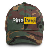 Pineland Orange and Black Hat American Marauder Green Camo 