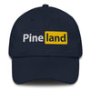 Pineland Orange and Black Hat American Marauder Navy 