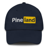 Pineland Orange and Black Hat American Marauder Navy 