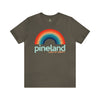 Pineland Rainbow - Athletic Fit Team Shirt T-Shirt Printify S Army 
