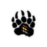 Pineland Resistance Force Liberators Indoor Outdoor Sticker Paper products Printify 2" × 2" Die-Cut Transparent