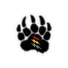 Pineland Resistance Force Liberators Indoor Outdoor Sticker Paper products Printify 4" × 4" Die-Cut Transparent