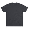 Pineland Resistance Force (PRF) Camping Badge Triblend Shirt T-Shirt Printify 