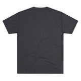 Pineland Resistance Force (PRF) Camping Badge Triblend Shirt T-Shirt Printify 