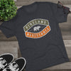 Pineland Resistance Force (PRF) Camping Badge Triblend Shirt T-Shirt Printify 