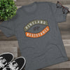 Pineland Resistance Force (PRF) Camping Badge Triblend Shirt T-Shirt Printify 
