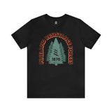 Pineland Resistance Forces 1870 - Athletic Fit Team Shirt T-Shirt Printify S Black 