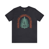 Pineland Resistance Forces 1870 - Athletic Fit Team Shirt T-Shirt Printify S Dark Grey 
