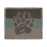 Pineland Resistance Forces Liberators Insignia Woven Blanket Home Decor Printify 