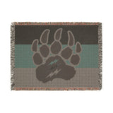 Pineland Resistance Forces Liberators Insignia Woven Blanket Home Decor Printify 