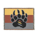 Pineland Resistance Forces Liberators Insignia Woven Blanket Home Decor Printify Artwork 52'' × 37'' 
