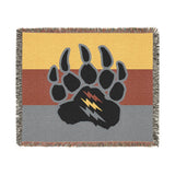 Pineland Resistance Forces Liberators Insignia Woven Blanket Home Decor Printify Artwork 60" × 50" 