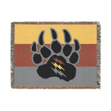 Pineland Resistance Forces Liberators Insignia Woven Blanket Home Decor Printify Artwork 80" × 60" 