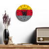 Pineland Resistance Forces (PRF) Acrylic Wall Clock Home Decor Printify 