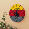 Pineland Resistance Forces (PRF) Acrylic Wall Clock Home Decor Printify 