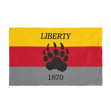 Pineland Resistance Forces (PRF) Double-Sided Flag - 36 x 60 Home Decor Printify 36'' × 60'' 
