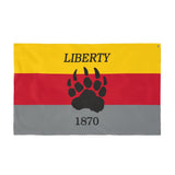 Pineland Resistance Forces (PRF) Double-Sided Flag - 36 x 60 Home Decor Printify 