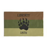 Pineland Resistance Forces (PRF) Tactical OD Double-Sided Flag - 36 x 60 Home Decor Printify 36'' × 60'' 