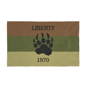 Pineland Resistance Forces (PRF) Tactical OD Double-Sided Flag - 36 x 60 Home Decor Printify 36'' × 60'' 