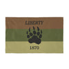 Pineland Resistance Forces (PRF) Tactical OD Double-Sided Flag - 36 x 60 Home Decor Printify 