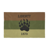 Pineland Resistance Forces (PRF) Tactical OD Double-Sided Flag - 36 x 60 Home Decor Printify 