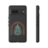 Pineland Resistance Forces - Tough Phone Case Phone Case Printify Google Pixel 7 Matte 