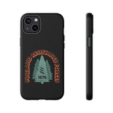 Pineland Resistance Forces - Tough Phone Case Phone Case Printify iPhone 14 Plus Matte 