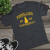 Pineland University Triblend Athletic Shirt T-Shirt Printify 